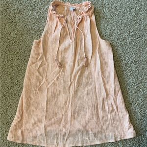Peach Swim Coverup Medium
